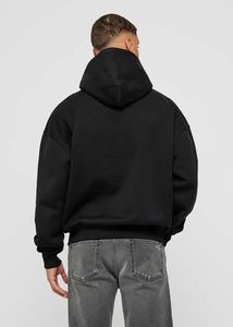 Sudadera con Diseño de Logotipo Personalizado, Sudadera Básica de Algodón Mezclado, Estilo Urbano, Sudadera para Hombre Hecha en Fábrica, Sudadera con Logotipo Personalizado para Hombre - Product Image 3