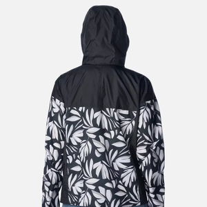 Veste coupe-vent pour femmes 100% polyester, fabrication en gros, impression de logo sur mesure, fermeture éclair légère, service OEM - Product Image 2