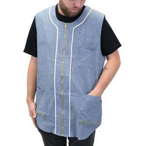 เสื้อกั๊กช่างตัดผมราคาประหยัด เนื้อผ้านุ่ม สวมใส่สบาย เหมาะสำหรับร้านตัดผม คุณภาพเชื่อถือได้ - Product Image 1