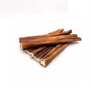 Premium Organic Beef Bully Sticks Estilo animal con control de olor natural Favorito de la mascota - Product Image 1