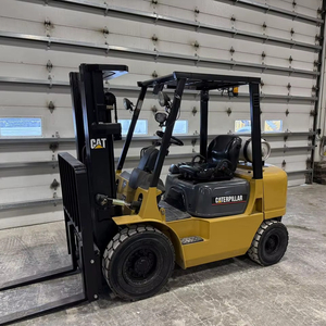 2002 pour chariot élévateur CAT GP25K Original 5 tonnes en excellent état prêt pour un travail immédiat - Product Image 3