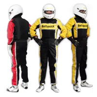 Combinaison de course automobile unisexe pour adultes Beltenick RS-01J SFI 3.2A/1 en coton ignifuge FR