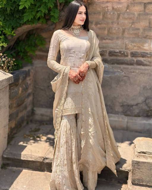 Shrara for Engagement Party: Stylish & Customizable
