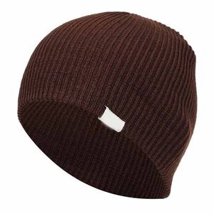 Unisex High Quality <b>Wool</b> Blend <b>Beanie</b> Wholesale OEM Jacquard Acrylic Winter <b>Hat</b> Comfortable Warmth for Men and Women - Product Image 4