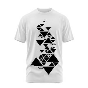 Camiseta Personalizada de Alta Calidad para Hombre, Talla Grande, Manga Corta, Corte Regular, Diseño Sólido con Logotipo Bordado - Product Image 2