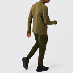 Stacked Pants The Latest New Design Trousers For <b>Men</b> Black Brown <b>White</b> Street Wear 100% Cotton <b>Men</b> Flare Stacked - Product Image 2