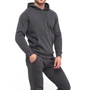 OEM Service Top Selling Casual Wear <b>Pullover</b> <b>Men</b> Tracksuits / Wholesale Latest Design Plain Fleece <b>Men</b> Tracksuits 2 Piece Set - Product Image 5