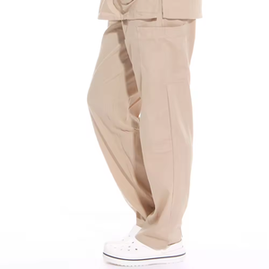 Uniformes médicaux personnalisés de haute qualité pour femmes, ensembles de gommages d'été respirants pour infirmière et hôpital - Product Image 4