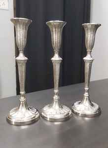 Portavelas de Metal de aluminio, portavelas decorativo de alta venta hecho a mano, portavelas de Metal de lujo - Product Image 4