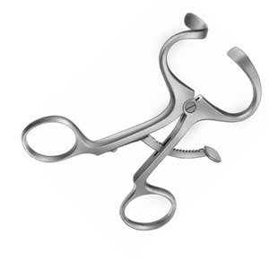 Écarteur de lèvres dentaire professionnel en acier inoxydable, instrument de bouche certifié CE, garantie 10 ans, pour adultes, instrument très vendu - Product Image 1