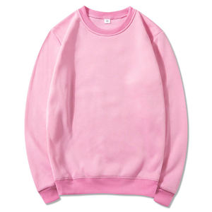 Jersey doublé lavé surdimensionné en molleton français de haute qualité en polyester et élasthanne avec logo personnalisé OEM pour le Pilates, le yoga et les vêtements d'automne pour hommes - Product Image 1