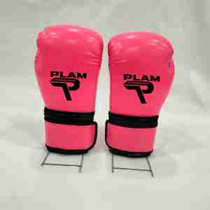 Vente en gros 16oz Gants de boxe en cuir de vachette Logo personnalisé imprimé adulte enfants formation poignet extérieur poignées 8oz enfants - Product Image 1