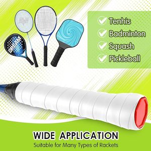 Cinta de Agarre para Raquetas de Pádel, PU, Duradera, Antideslizante, Portátil, Sensación Suave en la Mano, Personalizable, Venta al Por Mayor, Económica - Product Image 2