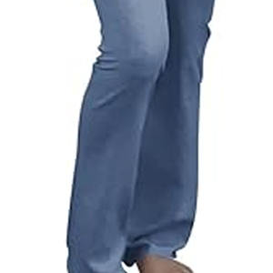 เลกกิ้งผ้าคอตตอนออร์แกนิกเอวสูงสำหรับผู้หญิงกางเกงโยคะชั้นฐานบางมีกระเป๋าด้านข้างสำหรับเล่นกีฬาออกกำลังกาย - Product Image 3