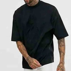 Camiseta deportiva sostenible para hombre con logotipo personalizado al por mayor, camisetas deportivas extragrandes para hombre al mejor precio - Product Image 3