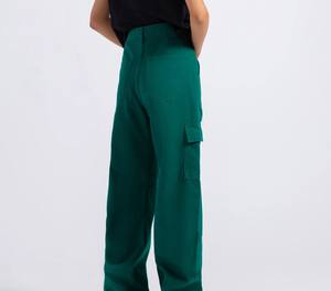 2025 venta al por mayor gris deportes al aire libre Regular Fit pantalones de trabajo resistentes pantalones de carga tácticos para hombre de alta calidad Ronpex - Product Image 2