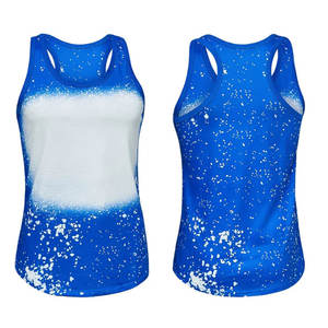 Women Breathable Sublimated Tank <b>Top</b> Comfortable Casual Gym Wear OEM Custom Vest <b>Sleeveless</b> t Shirt Women Gym Vest - Product Image 3