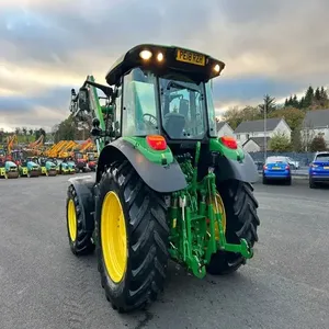 Asequible de alta potencia JohnDeere 5125R Farming 4WD Compact Tractor 125hp Equipo agrícola disponible para envío ahora - Product Image 2
