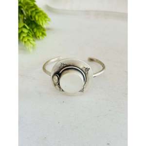 Larry Jackson Sterling <b>Silver</b> Fashion <b>Cuff</b> <b>Bracelet</b> - Product Image 1