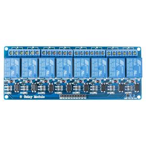 Módulo de Relé Optoacoplador ELEGOO para Arduino UNO R3 MEGA 2560 1280 DSP ARM PIC AVR STM32 Raspberry Pi O, Módulos de Relé - Product Image 3