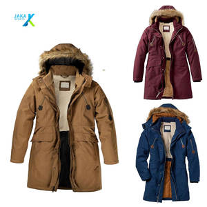 Women's Water Resistant Woven Breathable Hooded Anorak <b>Parka</b> Thick Waterproof Casual Outdoor Winter Coat with <b>Pockets</b> - Product Image 1