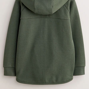 Sweats à capuche ajustables en polaire respirante pour un confort optimal – Collection Hiver 2026 Couleur Unie / Collection Hiver pour Acheteurs en Gros avec Fermeture Éclair - Product Image 6