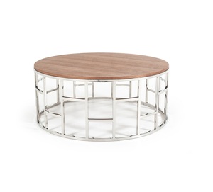 2025 Modern Luxury MDF <b>Wood</b> <b>Top</b> Bed Room Furniture Metal Base Dining <b>Table</b> with Coffee Feature Home Kitchen Hotel Bulk - Product Image 1