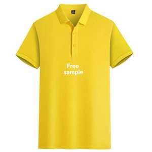 Logo personnalisé imprimé, anti-rides, respirant, vêtements de luxe pour hommes, marque formelle, décontracté, de haute qualité, tricoté, premium, grande taille - Product Image 6