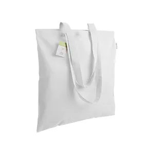 Borsa Promozionale Ecologica in Cotone Organico con Manici Lunghi - Product Image 1