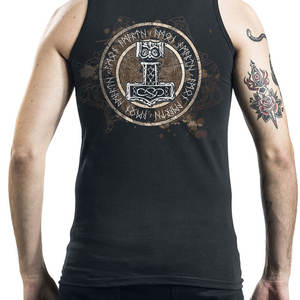 Camiseta sin mangas elegante para hombre con diseño acanalado Tela transpirable cómoda adecuada para actividades casuales al aire libre Playa y Deportes - Product Image 6