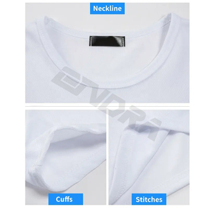 Nouveaux T-shirts pour hommes en tissu nano hydrophobe, résistant aux taches, respirant, écologique, imperméable, avec logo personnalisé, manches courtes, séchage rapide - Product Image 6