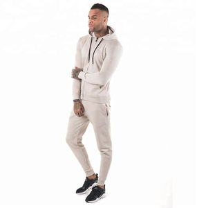 Sudadera con capucha personalizada para hombre de tendencia superior con bordado desgastado Pantalones de impresión digital DTF y DTG a precio mayorista - Product Image 2