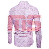 Chemises Classiques Formelles pour Hommes Automne – Design Personnalisé, Manches Longues, Col Rabattu, Chemise de Bureau en Lin/Coton Popeline Respirante