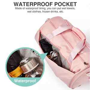 2024 Most Selling High Quality Waterproof Large Capacity <b>Foldable</b> <b>Travel</b> <b>Bag</b> Duffle <b>Bag</b> Women with Compartment - Product Image 3