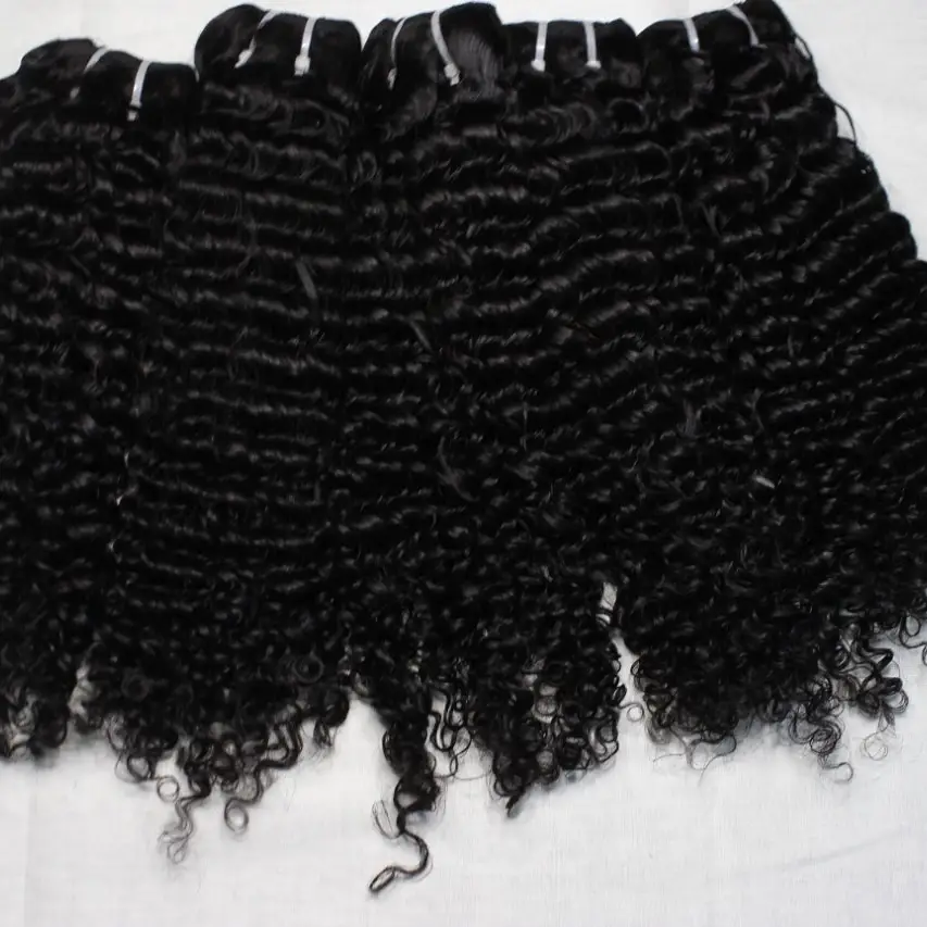 Ready To Ship Deep Wave Curl Brazilian Virgin Human Hair Weave By Oriental Hairs