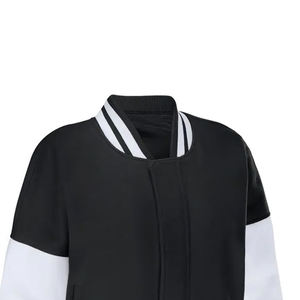 Chaquetas universitarias elegantes para mujer recién llegadas, tendencia superior personalizada, buen diseño, ropa de invierno, famosa técnica impresa a la moda - Product Image 3