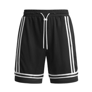 Nouveauté 2026 – Short de basketball pour homme 100 % coton de qualité supérieure, design populaire, séchage rapide, respirant, avec cordon de serrage, service OEM - Product Image 3