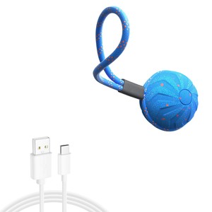 Büyük köpekler için dayanıklı E-TPU interaktif köpek topu | 3 oyun modları agresif chechekapalı ve açık kullanım için akıllı oyuncak - Product Image 5