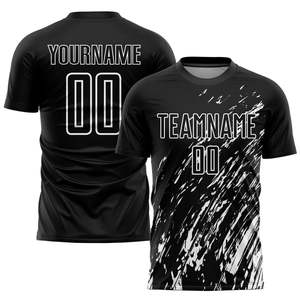 Camisetas de fútbol personalizadas de alto rendimiento, uniforme de fútbol rápido, ropa deportiva transpirable cómoda para jóvenes adultos, servicio OEM - Product Image 5