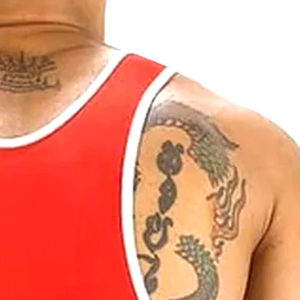 Premium Quality <b>men's</b> Printing Strappy <b>Bikini</b> Bathing Suit Beach Wear Swimwear in Singlet Style - Product Image 5