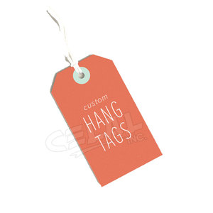 Étiquette de vêtements personnalisée avec Logo imprimé, étiquette de balançoire en papier - Product Image 2