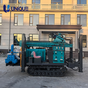 Plateforme de forage de puits d'eau portable UNIQUE de 260 m, alimentée au diesel, avec un diamètre de 250 mm pour le forage et l'exploration - Product Image 5
