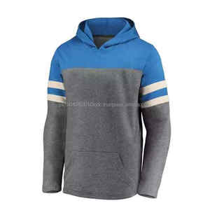 Sweat-shirt à capuche vintage surdimensionné pour hommes, poids lourd 100% coton, sweat-shirt à capuche brodé pour hommes - Product Image 3