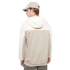 Sudaderas con capucha con logotipo personalizado 2025 para hombre, último estilo, sudaderas con capucha lisas bordadas térmicas de ajuste Regular para el servicio OEM de invierno - Product Image 3