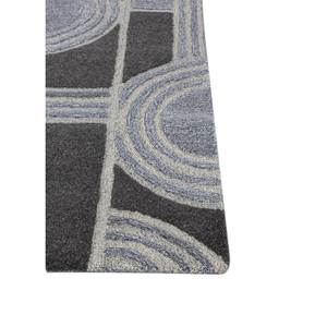Alfombra de Lana y Viscosa Hecha a Mano Tra-15041, Diseño Ivory Pathways, Rectangular 9x12, para Pasillo, Tejido Artesanal para Adolescentes - Product Image 4
