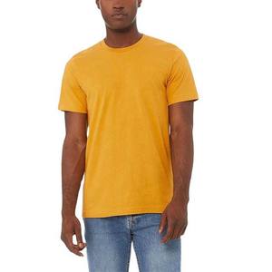 Servicio OEM Camisetas lisas de alta calidad para hombres Camisetas personalizadas de color para hombres Camisetas regulares en blanco para hombres - Product Image 1