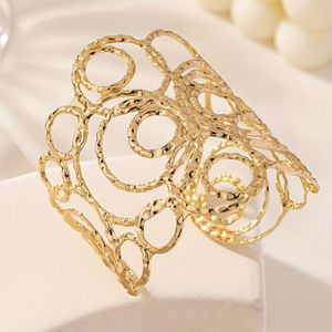 ห่วงโซ่ทองเหลืองสองชั้นเคลือบเงาแบบเรียบง่ายทันสมัยห่วงโซ่เชื่อมหินเพชรทรงผิดปกติของขวัญแฟชั่นที่สมบูรณ์แบบคู่รัก - Product Image 2