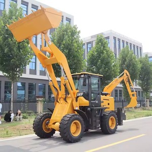 Hidromek HMK102B ตักรถตักขณะเดินมอเตอร์เครื่องยนต์รถแทรกเตอร์สำหรับอุปกรณ์หนักการสนับสนุนทางการตลาดที่มีอยู่ในสต็อก - Product Image 1