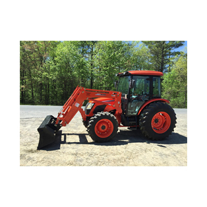 Kioti NX5510 HST CAP tractor utilitario cabina avanzada comodidad rendimiento fiable adecuado para trabajos de campo multiusos - Product Image 4