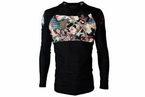 2024 nouveaux hommes tendance surf à manches longues Rash guard NOUVEAU STYLE BRIGHT WAY INTERNATIONAL - Product Image 5